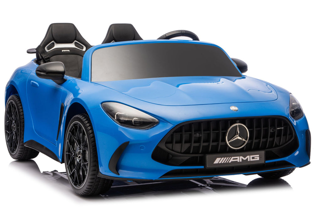 Mercedes GT63 AMG DK-GT63 24V LCD Battery-Owned Car, Painted Blue – Electric Ride-On