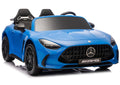 Mercedes GT63 AMG DK-GT63 24V LCD Battery-Owned Car, Painted Blue – Electric Ride-On