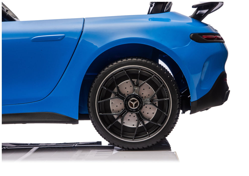 Mercedes GT63 AMG DK-GT63 24V LCD Battery-Owned Car, Painted Blue – view 11