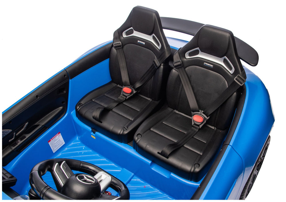 Mercedes GT63 AMG DK-GT63 24V LCD Battery-Owned Car, Painted Blue – view 12