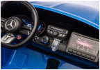 Mercedes GT63 AMG DK-GT63 24V LCD Battery-Owned Car, Painted Blue – view 13