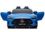 Mercedes GT63 AMG DK-GT63 24V LCD Battery-Owned Car, Painted Blue – view 3