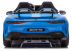 Mercedes GT63 AMG DK-GT63 24V LCD Battery-Owned Car, Painted Blue – view 5