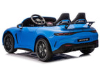 Mercedes GT63 AMG DK-GT63 24V LCD Battery-Owned Car, Painted Blue – view 7