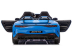 Mercedes GT63 AMG DK-GT63 24V LCD Battery-Owned Car, Painted Blue – view 8