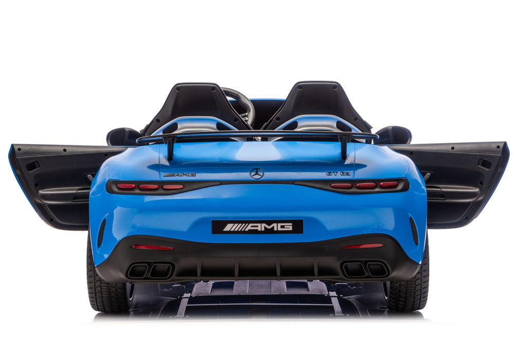 Mercedes GT63 AMG DK-GT63 24V LCD Battery-Owned Car, Painted Blue – view 8