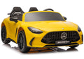Mercedes GT63 AMG DK-GT63 24V LCD Battery-Powered Car, Yellow – Electric Ride-On