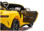Mercedes GT63 AMG DK-GT63 24V LCD Battery-Powered Car, Yellow – view 10