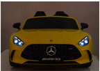 Mercedes GT63 AMG DK-GT63 24V LCD Battery-Powered Car, Yellow – view 14