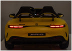 Mercedes GT63 AMG DK-GT63 24V LCD Battery-Powered Car, Yellow – view 15