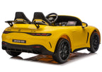 Mercedes GT63 AMG DK-GT63 24V LCD Battery-Powered Car, Yellow – view 9