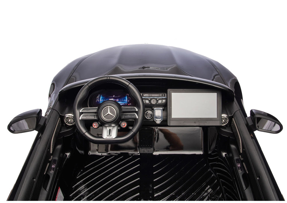 Mercedes GT63 AMG DK-GT63 24V LCD Black Painted Battery Car – view 10
