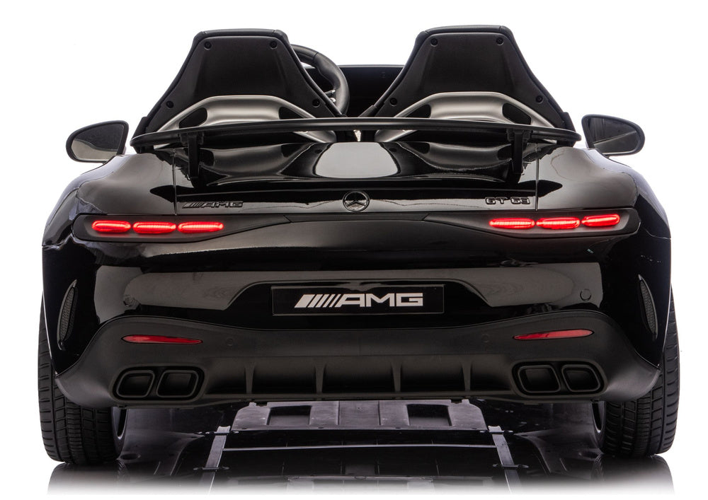 Mercedes GT63 AMG DK-GT63 24V LCD Black Painted Battery Car – view 11