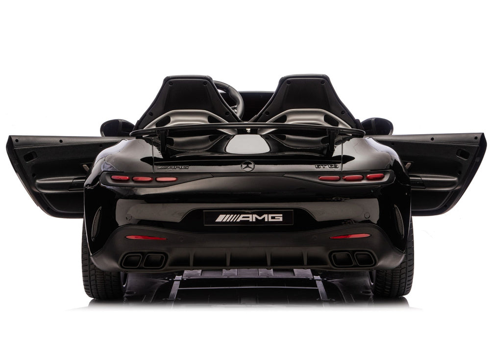 Mercedes GT63 AMG DK-GT63 24V LCD Black Painted Battery Car – view 6