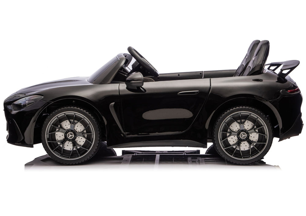 Mercedes GT63 AMG DK-GT63 24V LCD Black Painted Battery Car – view 7