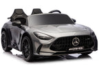 Mercedes GT63 AMG DK-GT63 24V LCD Electric Ride-On Car, Gray Painted – Electric Ride-On