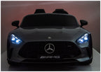 Mercedes GT63 AMG DK-GT63 24V LCD Electric Ride-On Car, Gray Painted – view 13