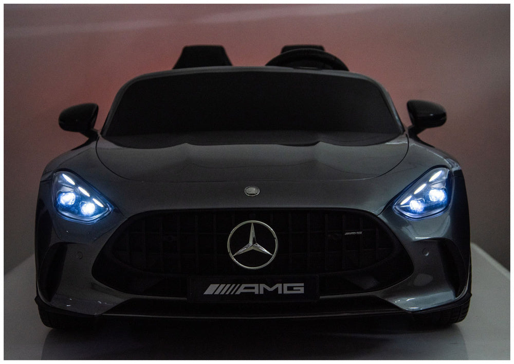 Mercedes GT63 AMG DK-GT63 24V LCD Electric Ride-On Car, Gray Painted – view 13