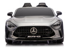 Mercedes GT63 AMG DK-GT63 24V LCD Electric Ride-On Car, Gray Painted – view 2