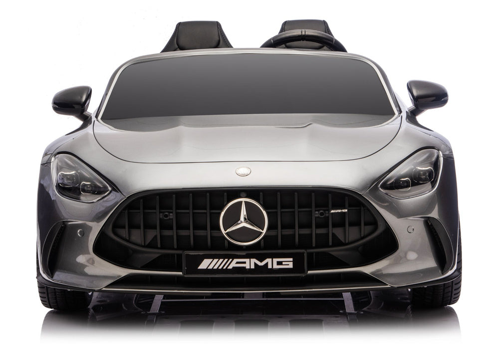 Mercedes GT63 AMG DK-GT63 24V LCD Electric Ride-On Car, Gray Painted – view 2