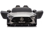 Mercedes GT63 AMG DK-GT63 24V LCD Electric Ride-On Car, Gray Painted – view 3