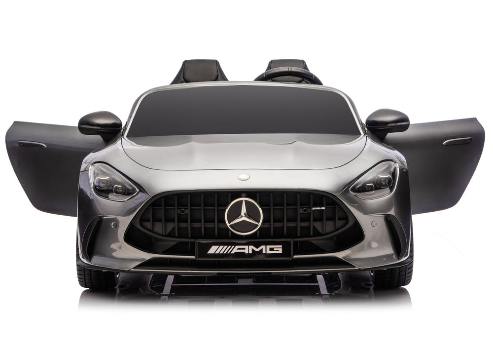 Mercedes GT63 AMG DK-GT63 24V LCD Electric Ride-On Car, Gray Painted – view 3