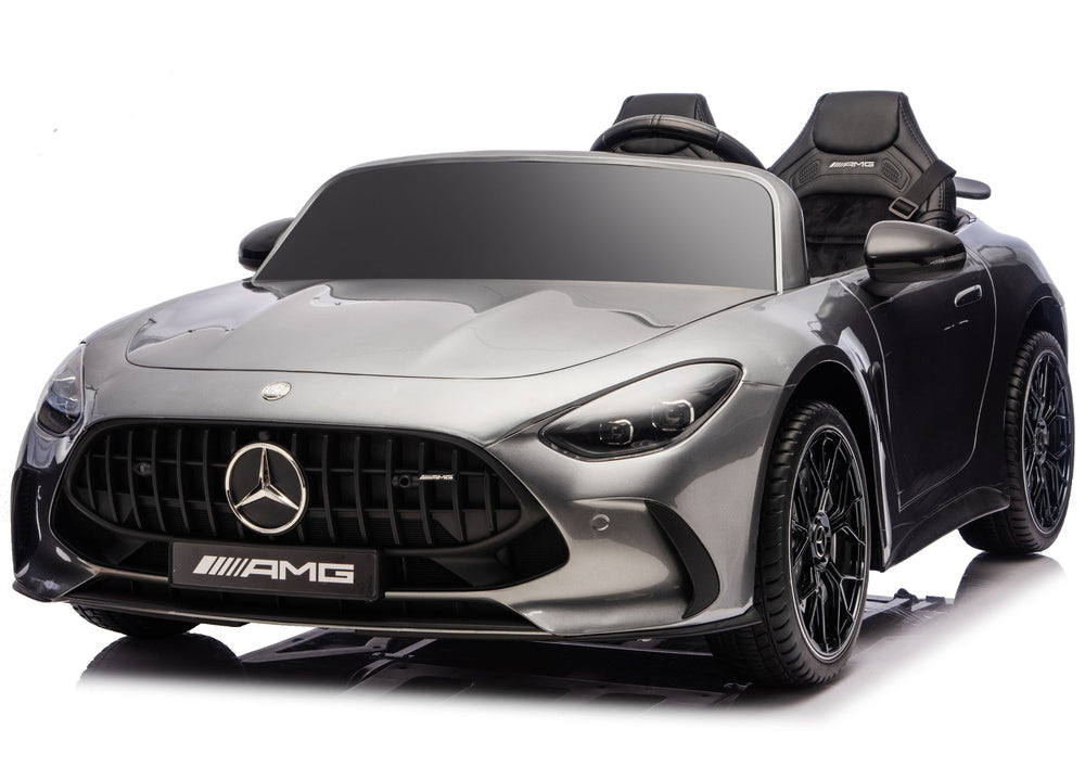 Mercedes GT63 AMG DK-GT63 24V LCD Electric Ride-On Car, Gray Painted – view 4