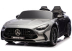 Mercedes GT63 AMG DK-GT63 24V LCD Electric Ride-On Car, Gray Painted – view 4