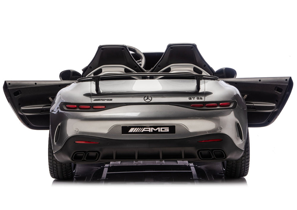Mercedes GT63 AMG DK-GT63 24V LCD Electric Ride-On Car, Gray Painted – view 6