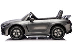 Mercedes GT63 AMG DK-GT63 24V LCD Electric Ride-On Car, Gray Painted – view 7