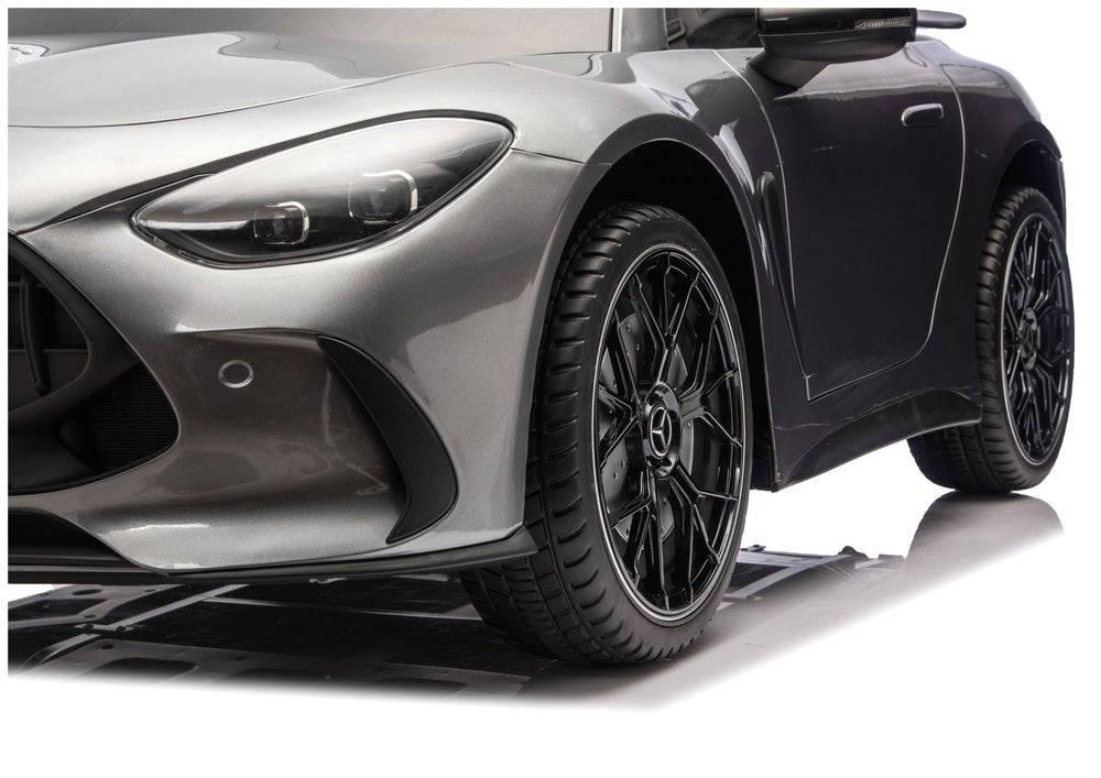 Mercedes GT63 AMG DK-GT63 24V LCD Electric Ride-On Car, Gray Painted – view 8