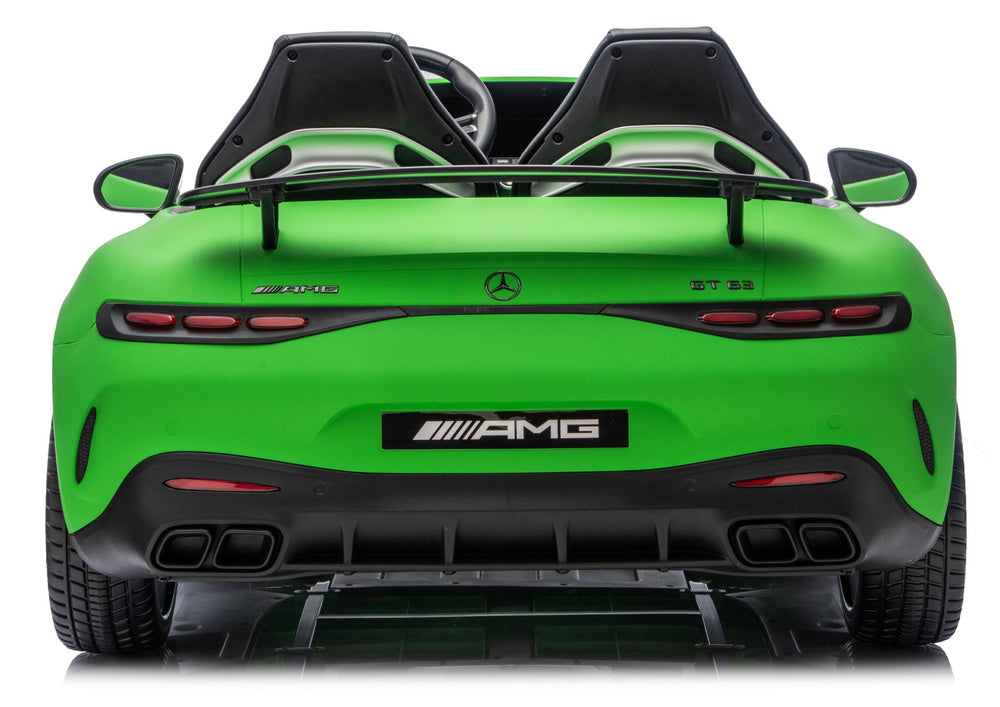 Mercedes GT63 AMG DK-GT63 24V LCD Matte Green Battery Car – view 11