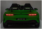 Mercedes GT63 AMG DK-GT63 24V LCD Matte Green Battery Car – view 14