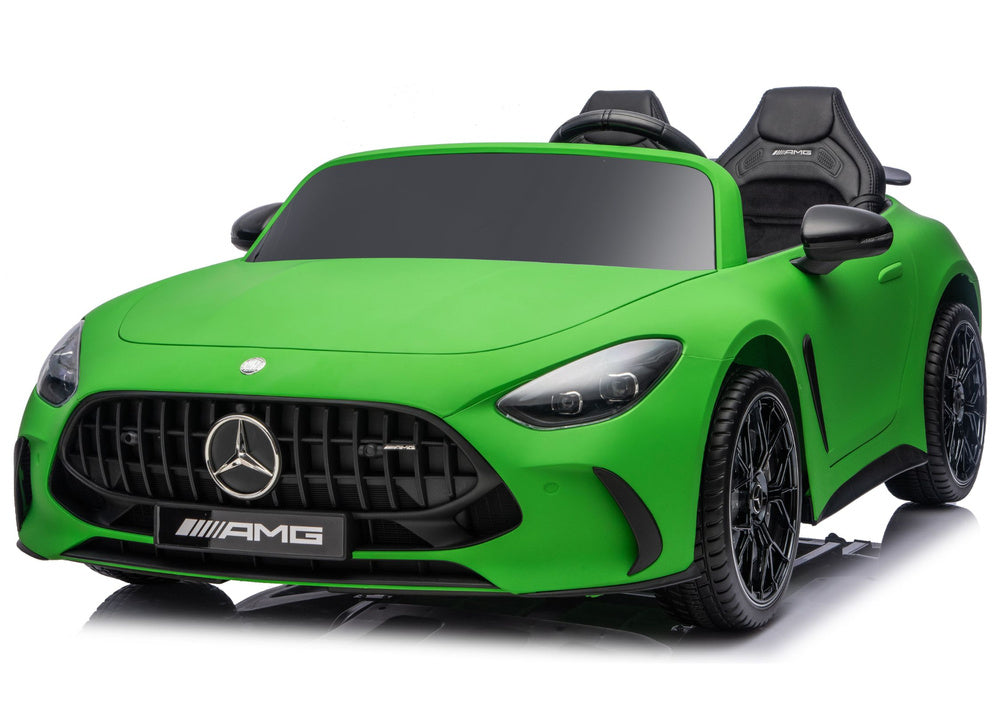 Mercedes GT63 AMG DK-GT63 24V LCD Matte Green Battery Car – view 2