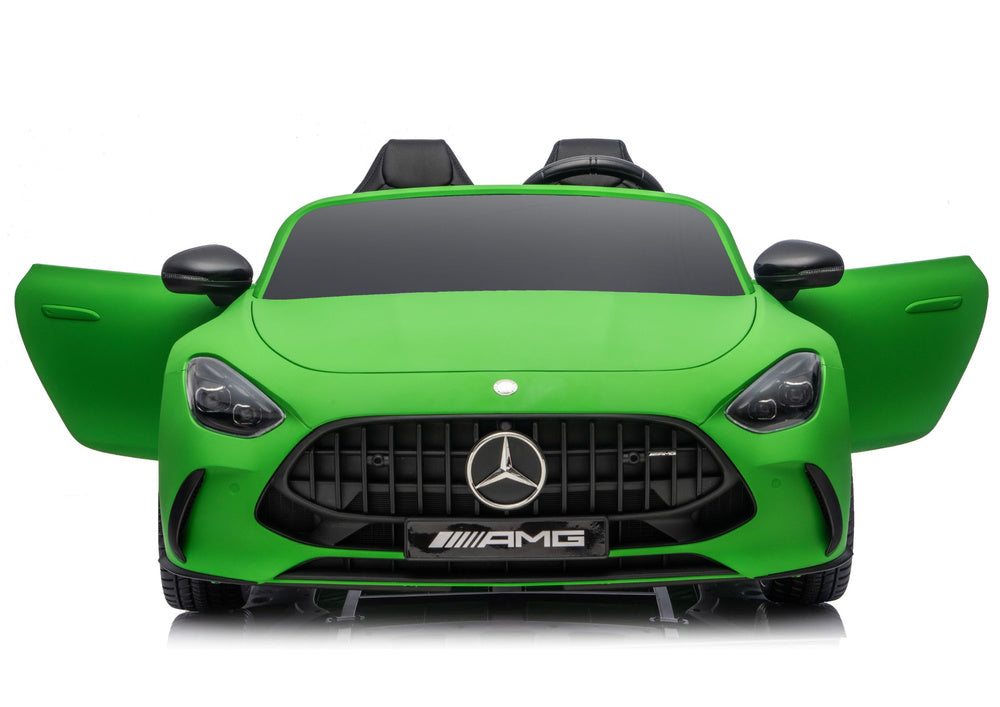 Mercedes GT63 AMG DK-GT63 24V LCD Matte Green Battery Car – view 4