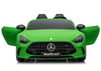 Mercedes GT63 AMG DK-GT63 24V LCD Matte Green Battery Car – view 4
