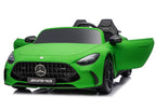 Mercedes GT63 AMG DK-GT63 24V LCD Matte Green Battery Car – view 5