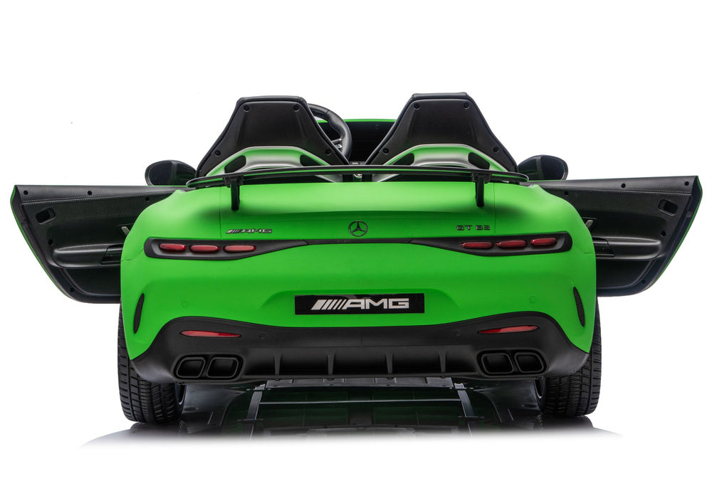 Mercedes GT63 AMG DK-GT63 24V LCD Matte Green Battery Car – view 6