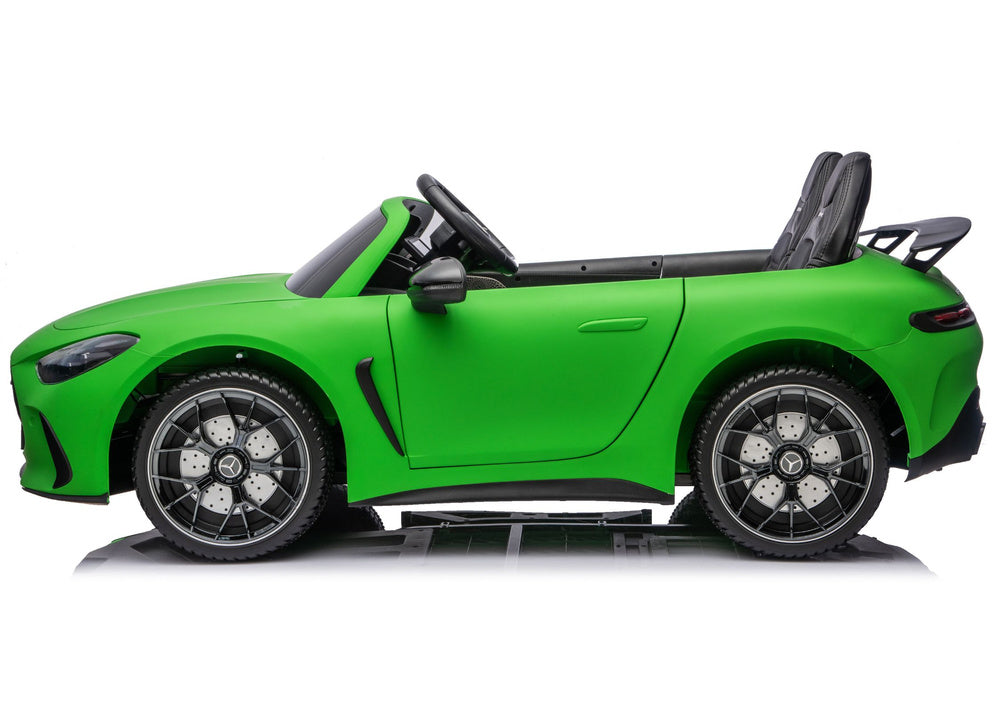 Mercedes GT63 AMG DK-GT63 24V LCD Matte Green Battery Car – view 7