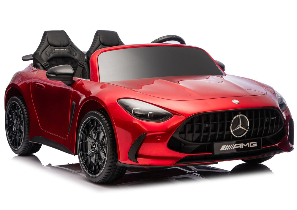 Mercedes GT63 AMG DK-GT63 24V LCD Battery-Operated Car Red – Electric Ride-On