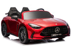 Mercedes GT63 AMG DK-GT63 24V LCD Battery-Operated Car Red – Electric Ride-On