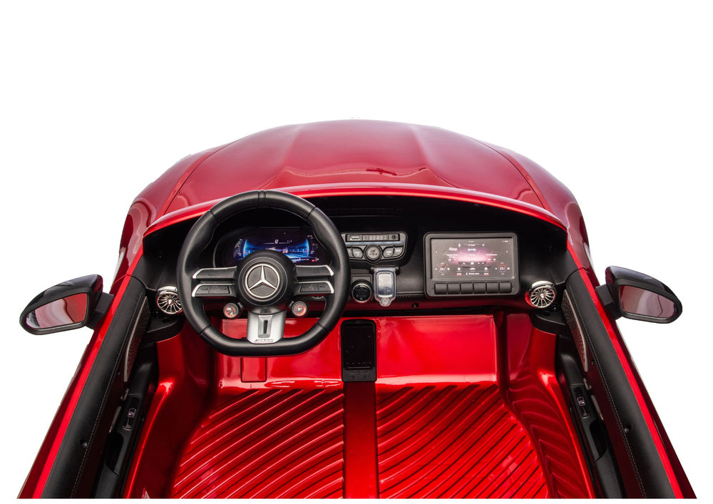 Mercedes GT63 AMG DK-GT63 24V LCD Battery-Operated Car Red – view 10