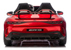 Mercedes GT63 AMG DK-GT63 24V LCD Battery-Operated Car Red – view 11