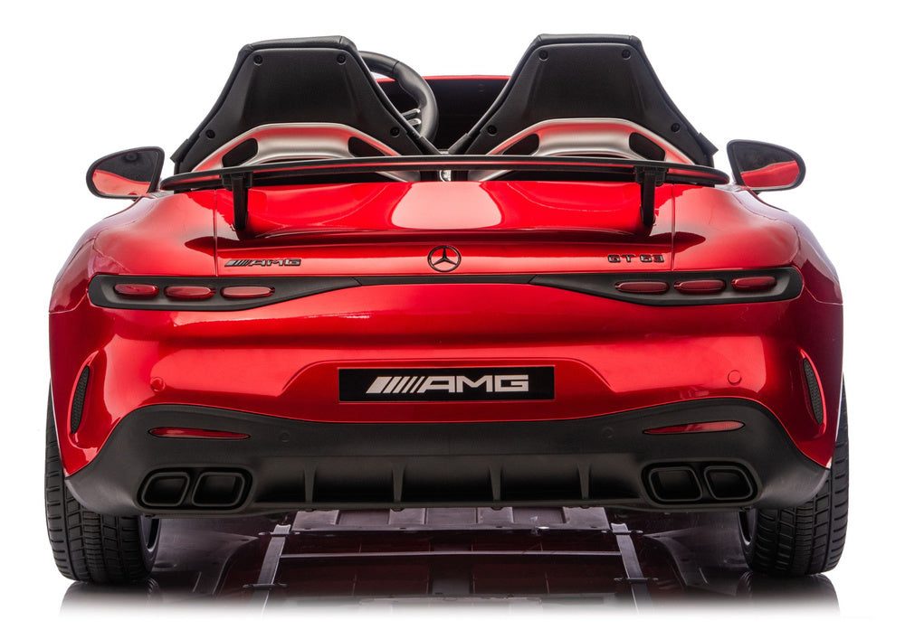 Mercedes GT63 AMG DK-GT63 24V LCD Battery-Operated Car Red – view 11