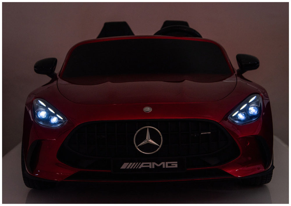 Mercedes GT63 AMG DK-GT63 24V LCD Battery-Operated Car Red – view 13