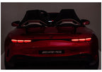 Mercedes GT63 AMG DK-GT63 24V LCD Battery-Operated Car Red – view 14
