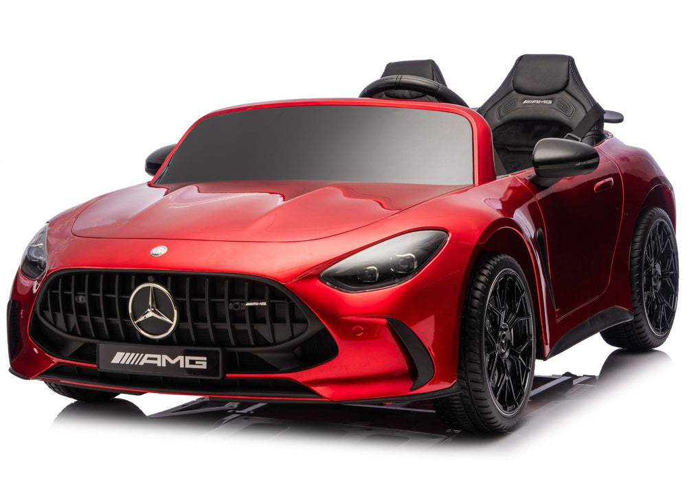 Mercedes GT63 AMG DK-GT63 24V LCD Battery-Operated Car Red – view 2