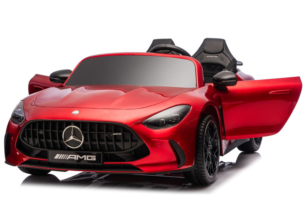 Mercedes GT63 AMG DK-GT63 24V LCD Battery-Operated Car Red – view 5