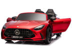 Mercedes GT63 AMG DK-GT63 24V LCD Battery-Operated Car Red – view 5
