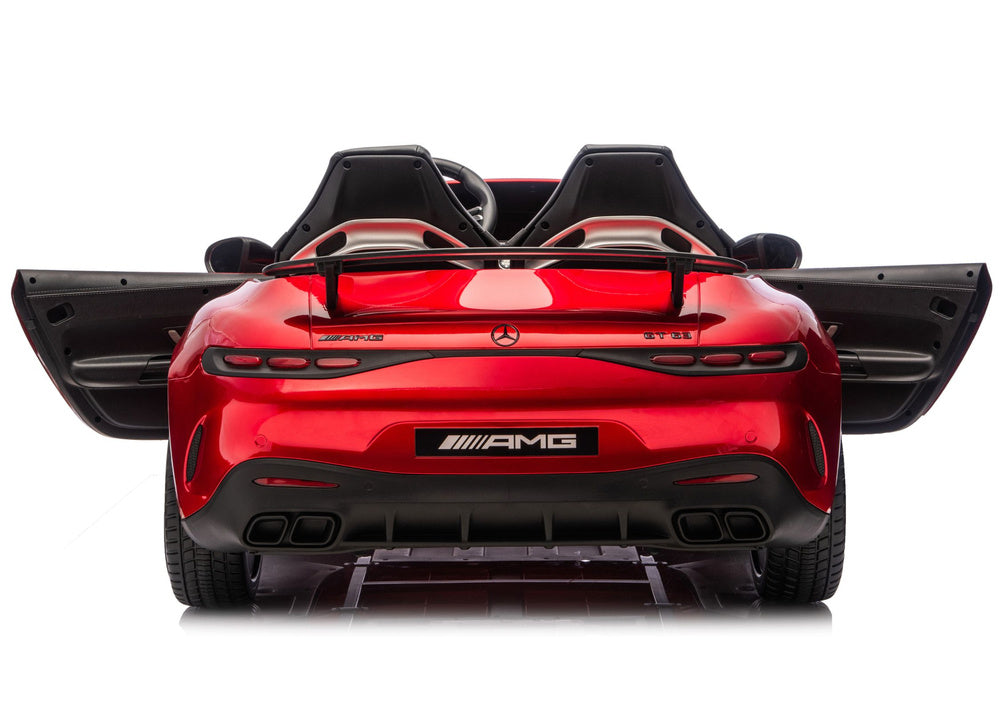 Mercedes GT63 AMG DK-GT63 24V LCD Battery-Operated Car Red – view 6